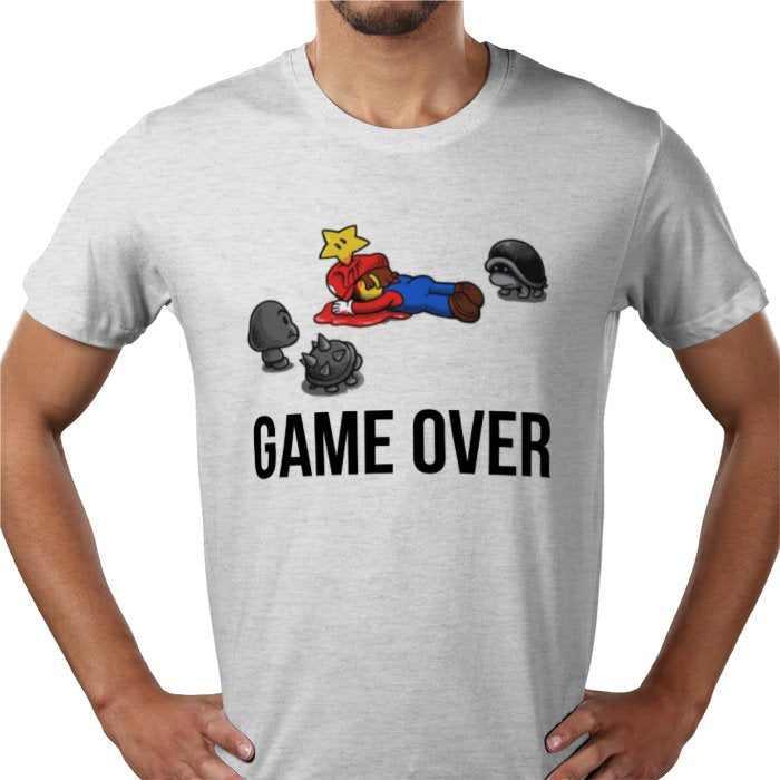 Super Mario Bro's - Game Over T-shirt