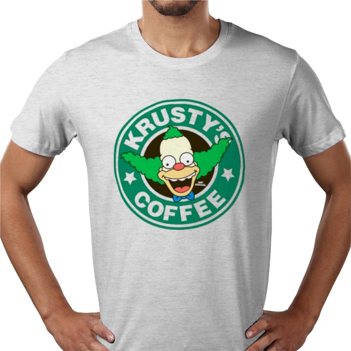 The Simpsons - Krusty's Coffee T-shirt