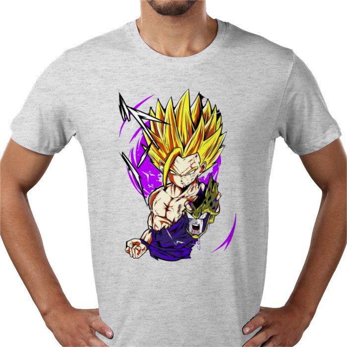 Dragonball Z - Gohan Crushed Cell T-shirt