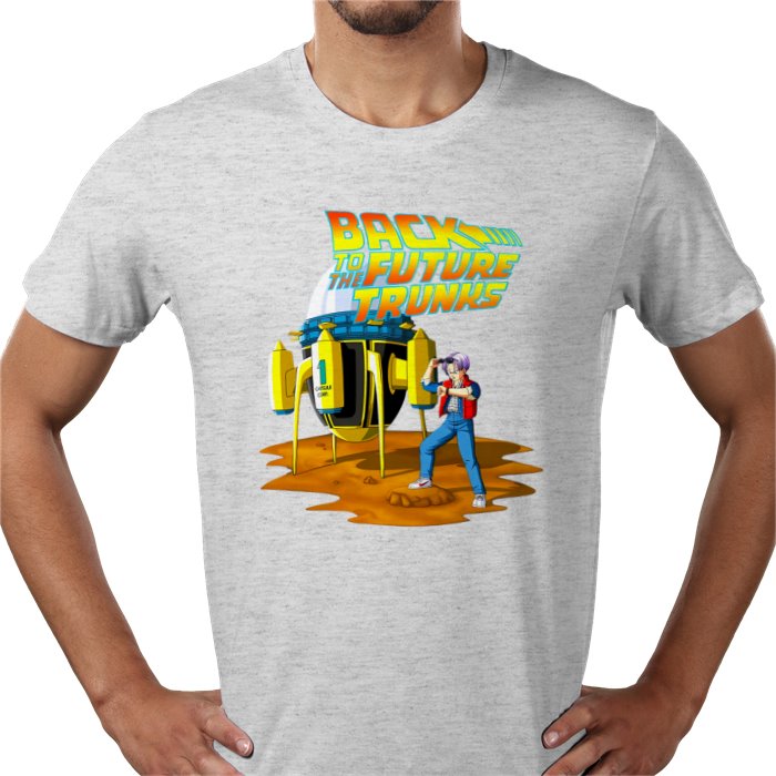 Dragonball Z - Back To The Future Crossover T-shirt