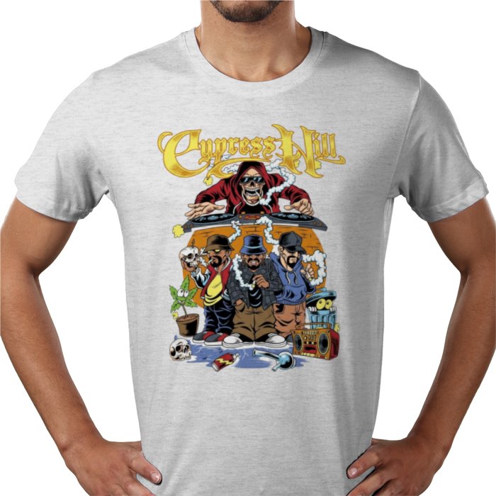 Cypress Hill Theme 2 T-Shirt