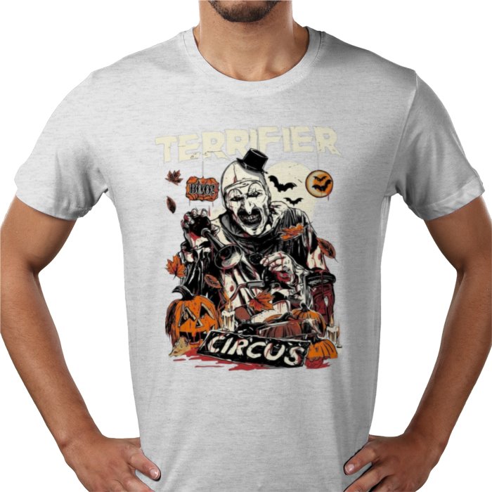 The Terrifier Theme T Shirt