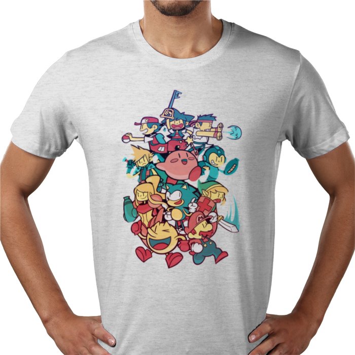 Gamer Collage T-Shirt