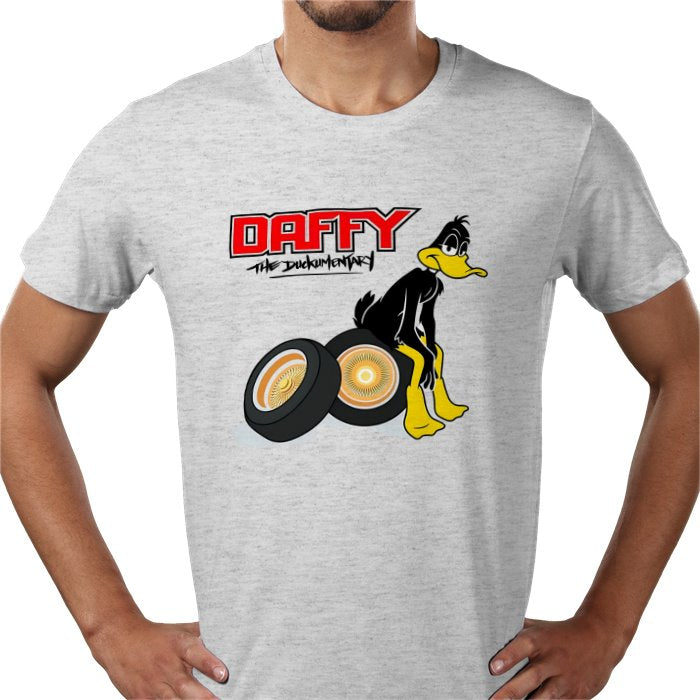 Daffy Doc — Donald Duck x The Game Parody T-Shirt