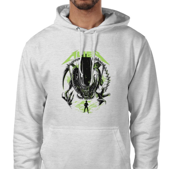 Aliens - Theme 1 Pocket Hoodie
