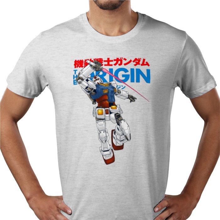 Gundam Wing - Origin T-shirt