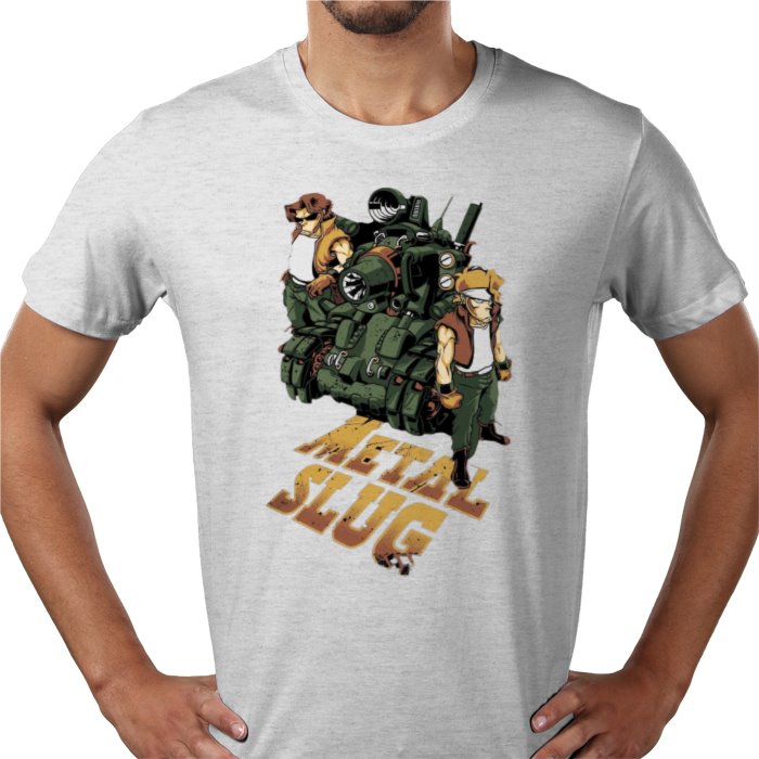 Metal Slug Theme T-Shirt