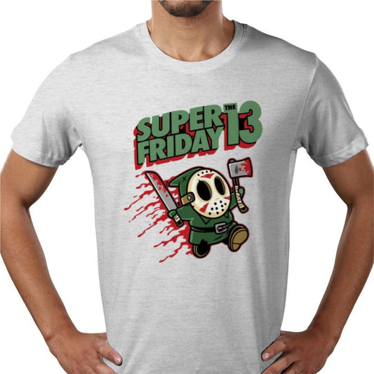 Super Mario x Friday 13th - Super Friday 13th T-shirt