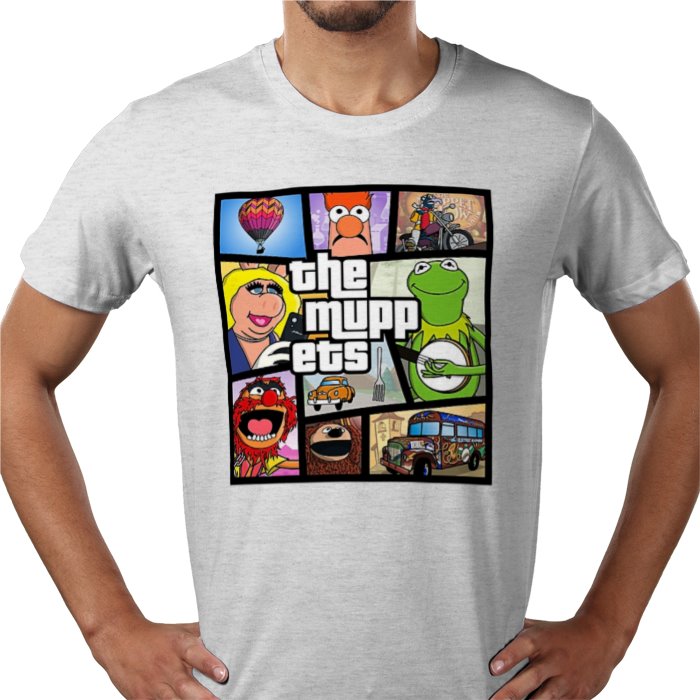 The Muppets & Grand Theft Auto - Grand Theft Auto Style T-shirt