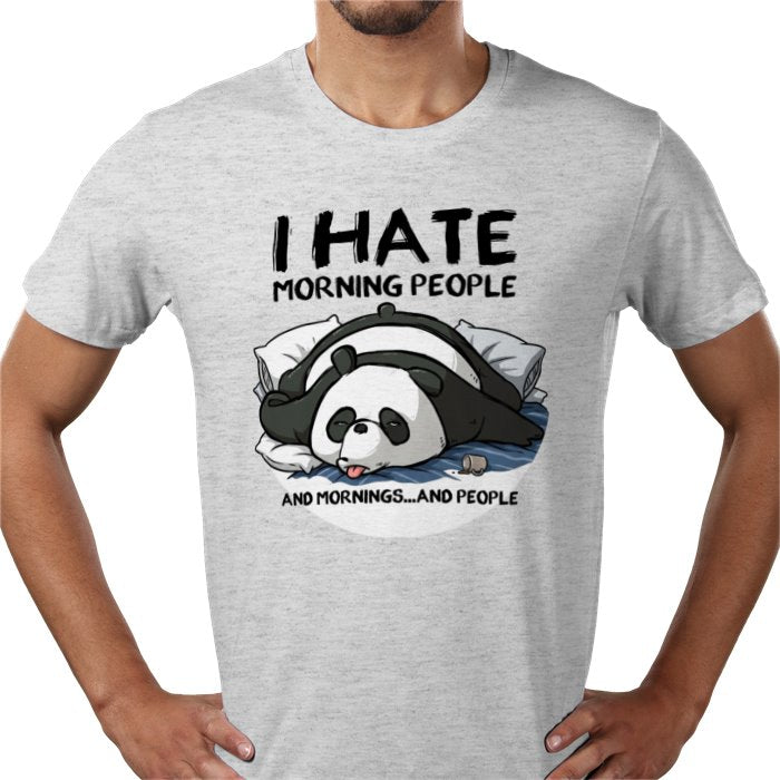 I Hate Morning People T-shirt
