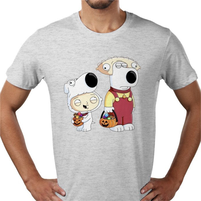 Family Guy - Stewie & Brian Costumes T-Shirt