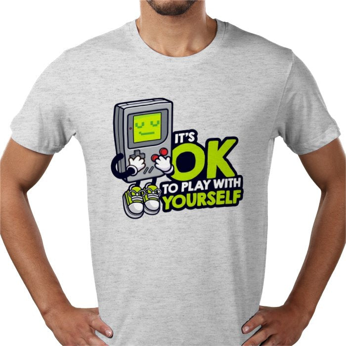 Game Boy — It's OK To Play With Yourself T-Shirt