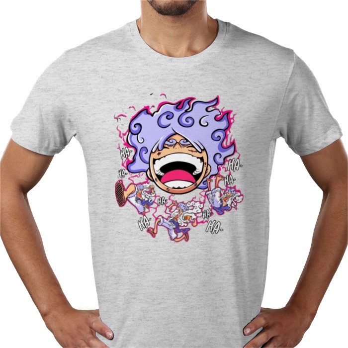 One Piece - Gear 5 Luffy Laugh T-Shirt
