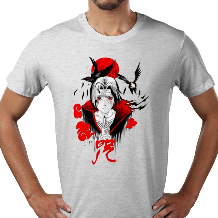 Naruto - Uchiha Theme T-shirt