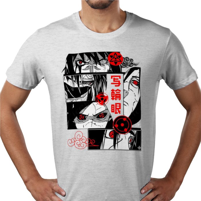Naruto - Comic Style T-shirt