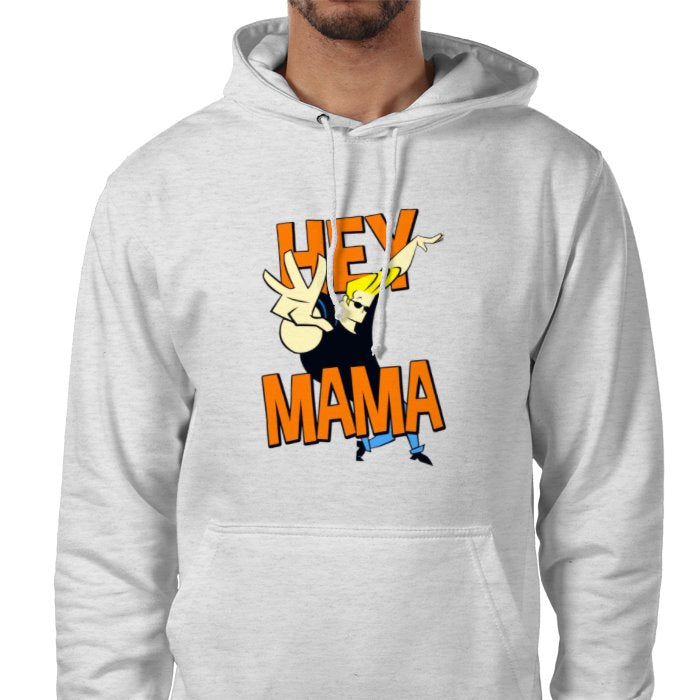Johnny Bravo - Hey Mama Value Hoodie