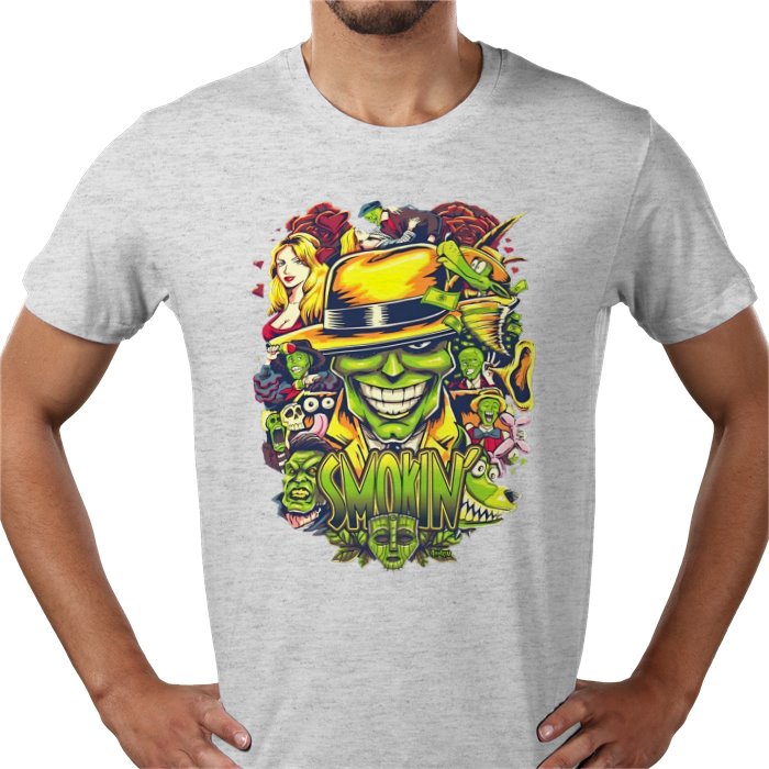 The Mask — Somebody Stop Me T-Shirt