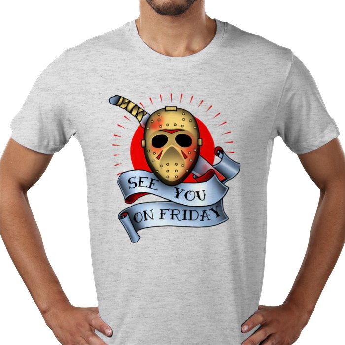 Friday 13th - See You On Friday T Shirt