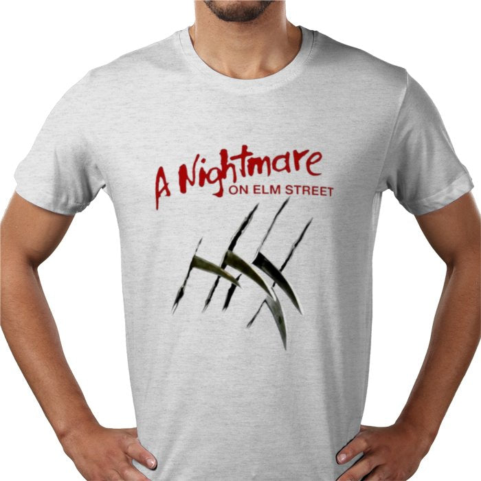 A Nightmare On Elm Street Movie Theme T Shirt