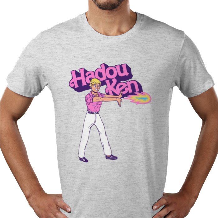 Barbie & Ken — Ha-Dou-Ken T-Shirt
