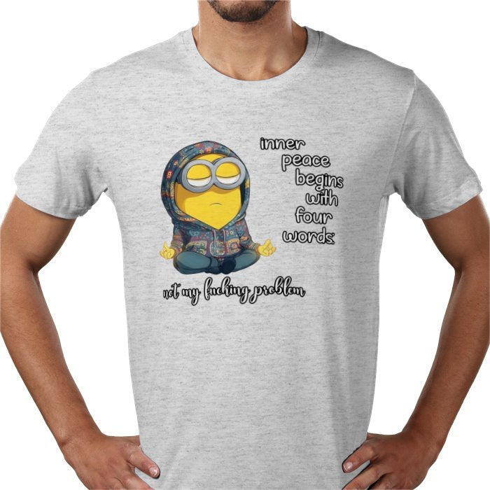 Inner Peace Minion T-shirt
