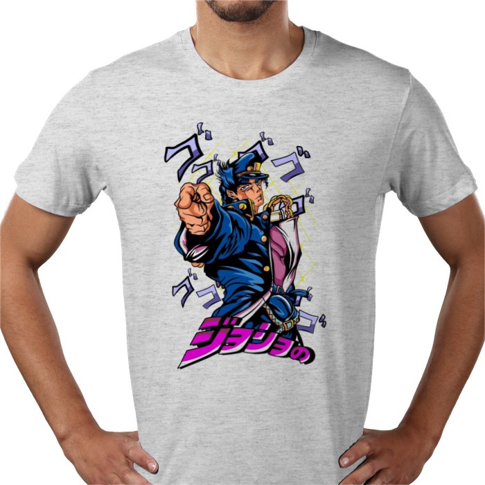 JoJo's Bizarre Adventure - Jotaro Point T-Shirt