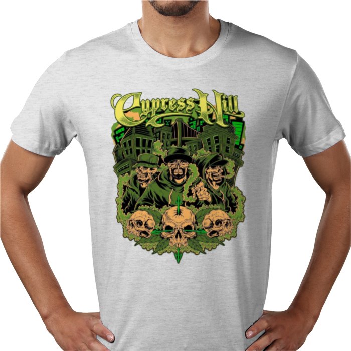 Cypress Hill Theme 1 T-Shirt