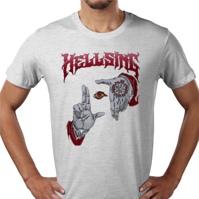 Hellsing - Hands T-shirt