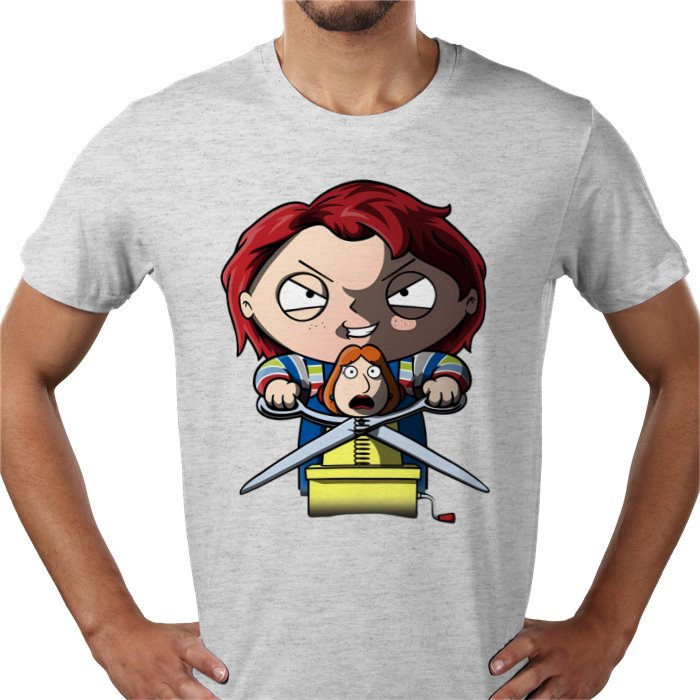 Family Guy x Chucky Parody T-Shirt
