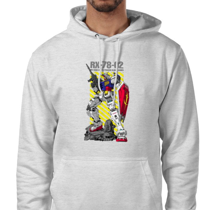 Gundam Wing - RX 78 02 Value Hoodie