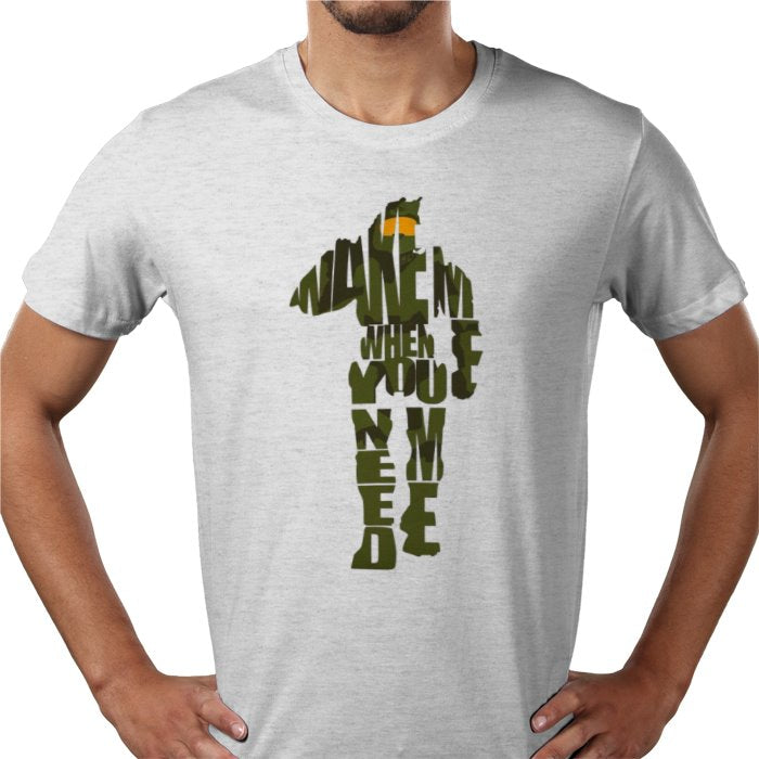 Halo - Wake Me When You Need Me T-Shirt