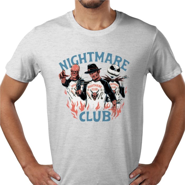 Nightmare Club T Shirt
