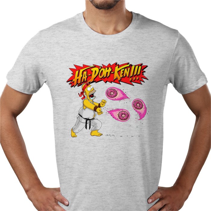 The Simpsons x Street Fighter — Ha-Doh-Ken T-Shirt