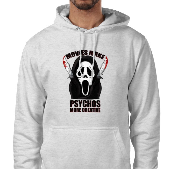 Scream - Creative Psychos Pocket Hoodie