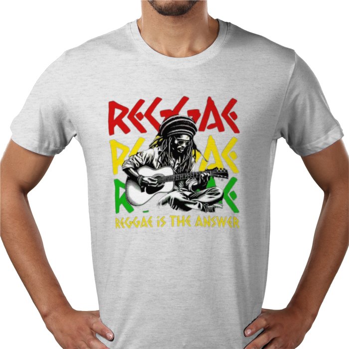 Reggae Is The Answer T-Shirt