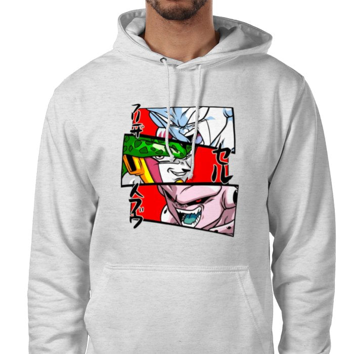 Dragonball Z - Villain Faces Value Hoodie