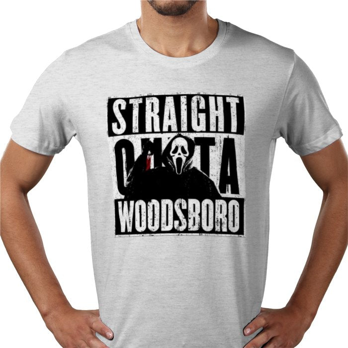 Scream - Straight Outta Woodsboro T Shirt
