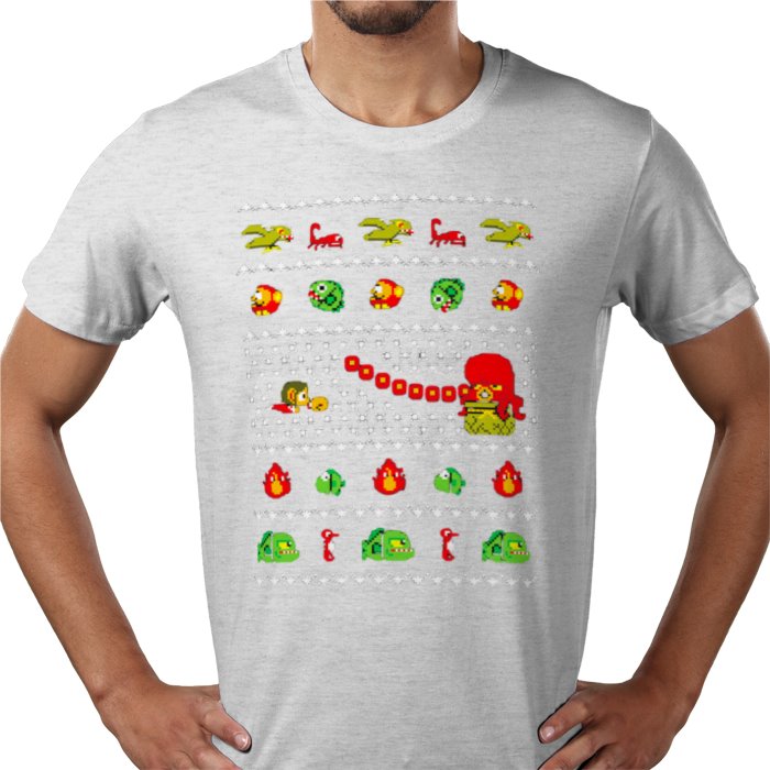 Ugly Jumper Style - Alex The Kid Christmas T Shirt