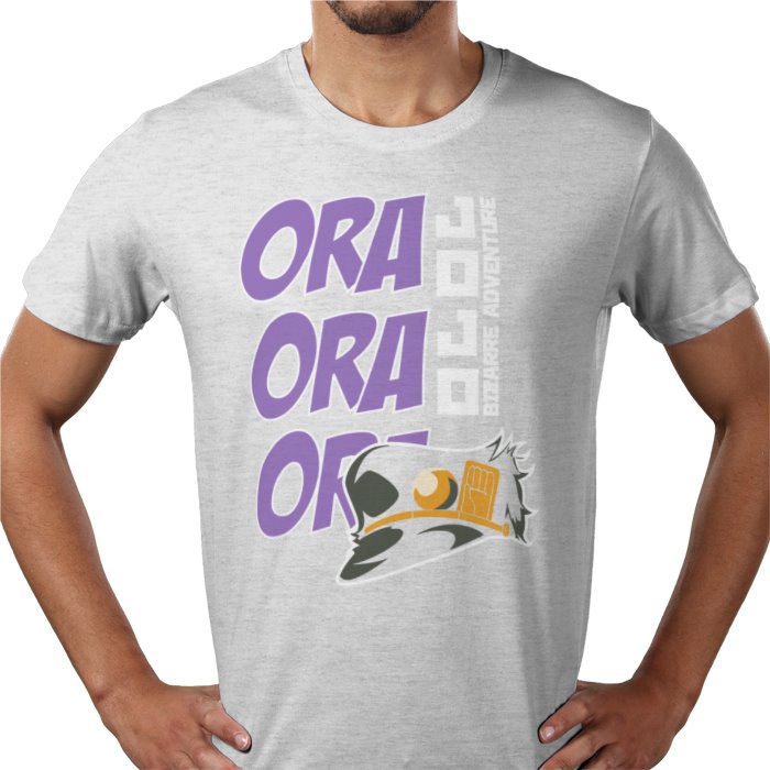 Jo Jo's Bizarre Adventure - Ora Ora Ora T-shirt