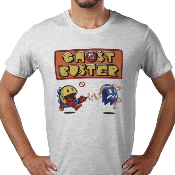 Pacman & Ghostbusters - Ghost Buster T-shirt