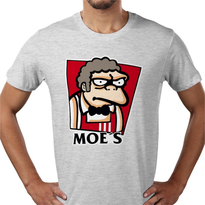 The Simpsons x KFC — Moe's T-Shirt