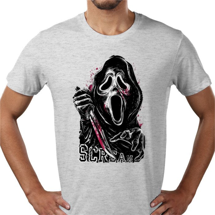 Scream Theme T Shirt