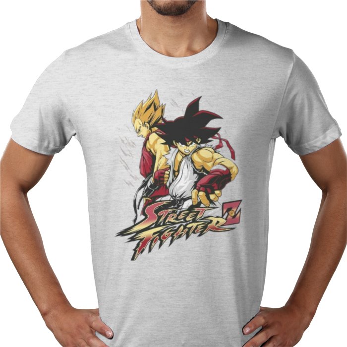 Street Fighter x Dragonball  Z - Street Fighter Z T-Shirt