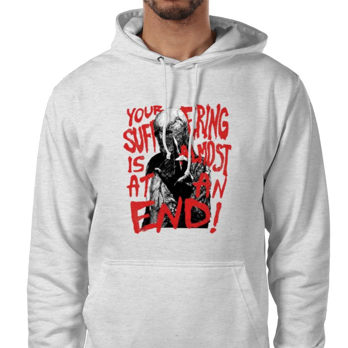 Stranger Things - Your Suffering Is Almost At An End Pocket Hoodie