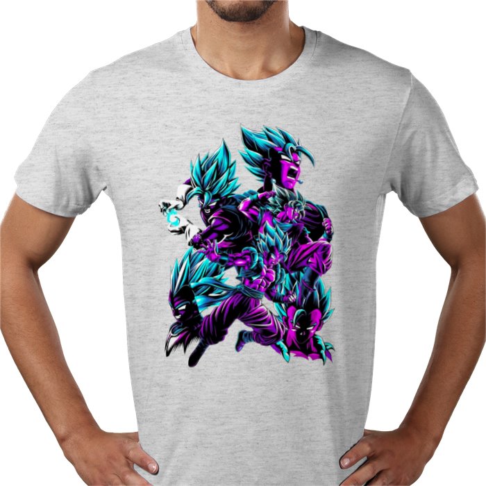 Dragonball Z - Saiyan Power T-shirt