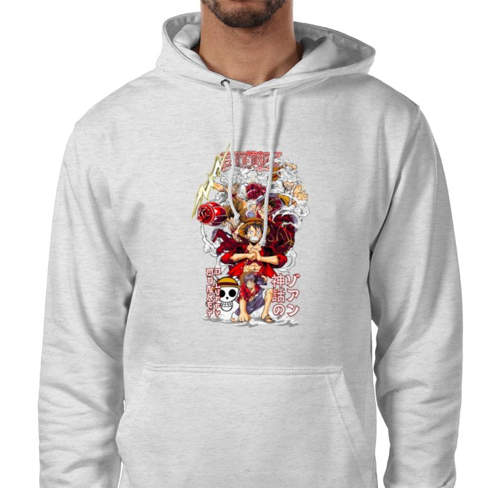 One Piece - Luffy Theme 3 Value Hoodie