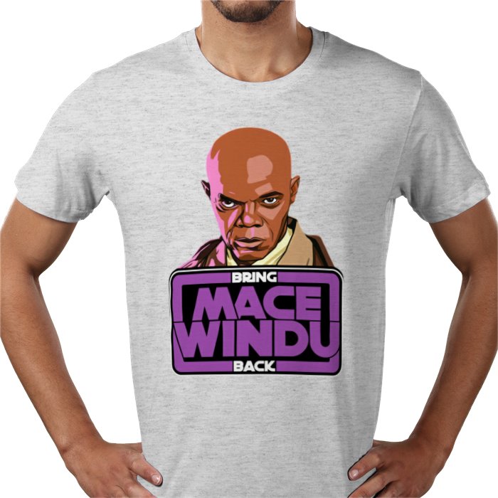 Samuel L. Jackson x Star Wars — Bring Back Mace Windu T-Shirt