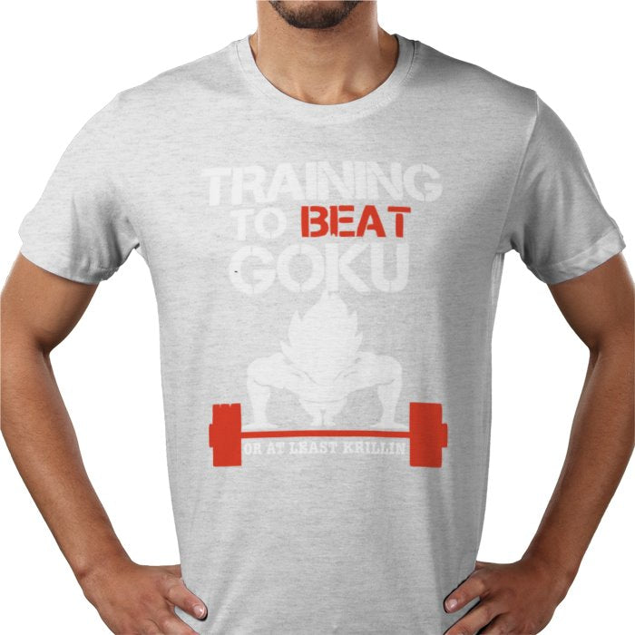 Dragonball Z - Training To Beat Goku T-shirt