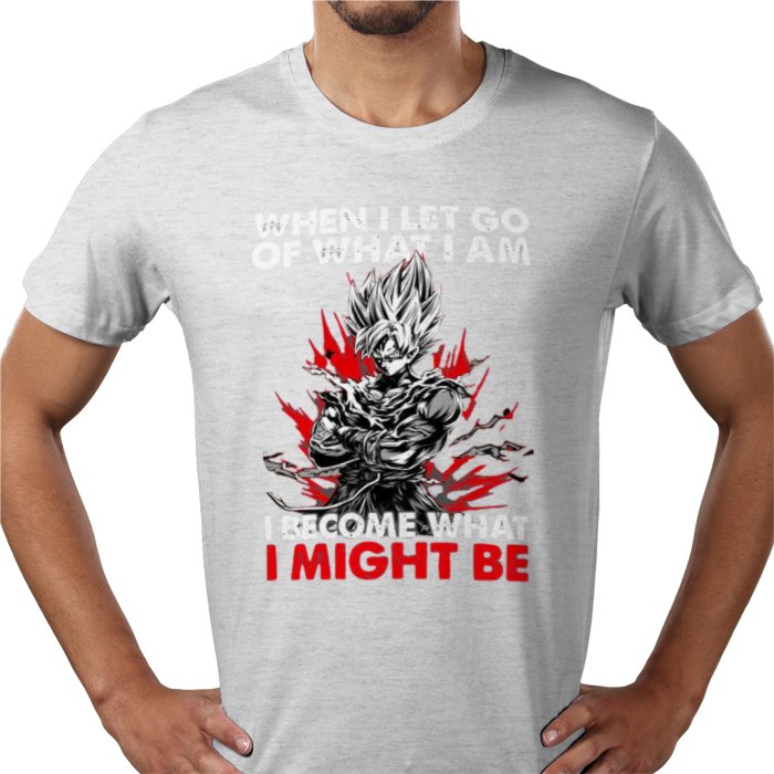 Dragonball Z - When I Let Go T-shirt