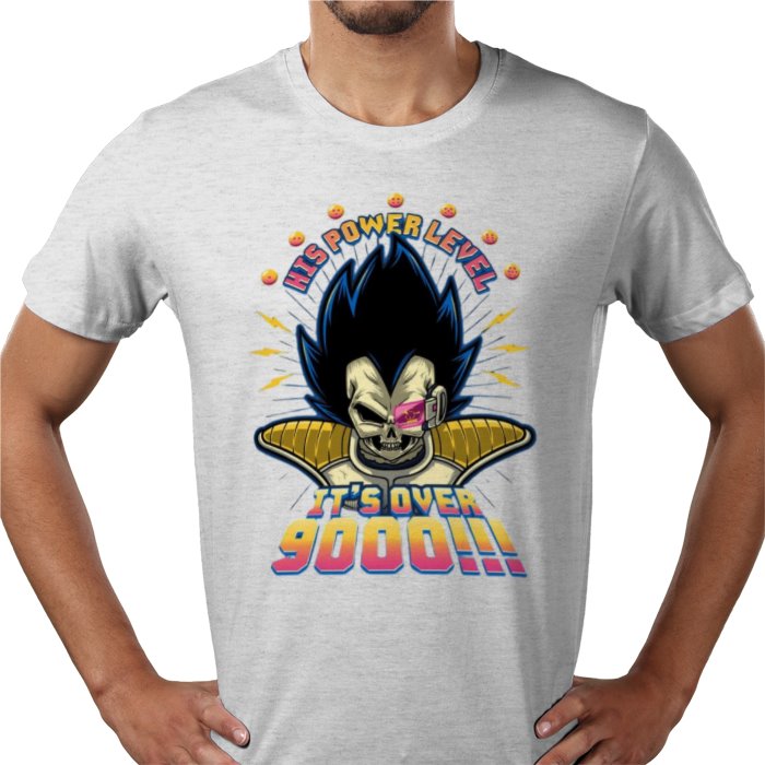 Dragonball Z - Its Over 9000! T-shirt